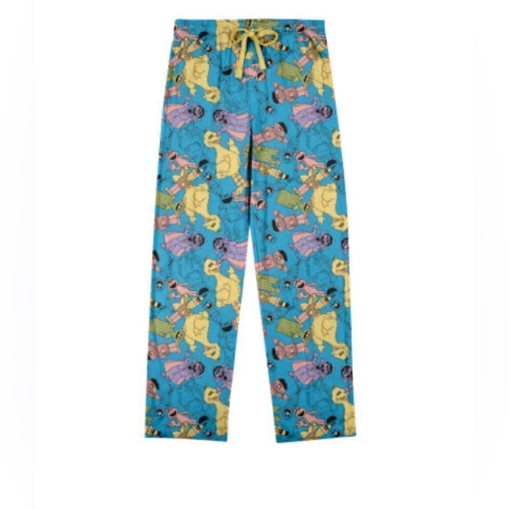 NWT Sesame Street Men’s Sleep Lounge Pants Drawstring- Size Small - Picture 3 of 5